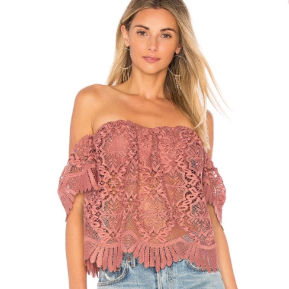 Lovers + Friends Life's A Beach Top